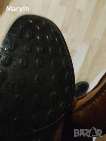 италиански кожени мокасини , снимка 4 - Мокасини - 53498853