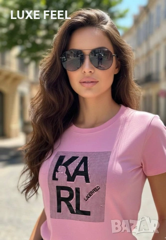 Karl Lagerfeld ⚜️Дамски Тениски 