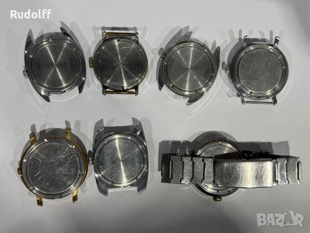 Лот часовници Восток Wostok, снимка 2 - Антикварни и старинни предмети - 52323955