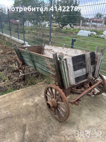 Каручка, снимка 2 - Антикварни и старинни предмети - 51960304