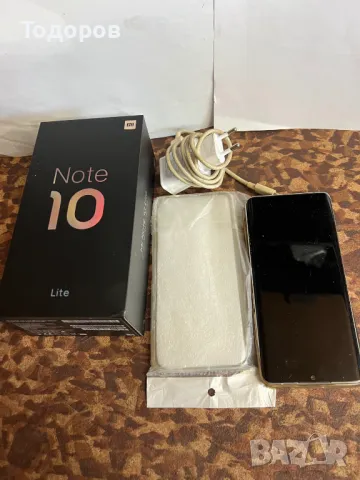 Xiaomi Mi Note 10 Iite, снимка 5 - Xiaomi - 49555607