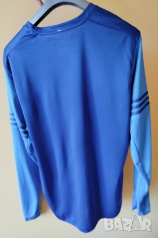 бързосъхнеща блуза с дълъг ръкав- Adidas- Runing- Climalite- Respons, снимка 9 - Спортни дрехи, екипи - 53851006