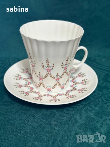 Руски порцелан ЛФЗ “Ломоносов”- чаши за кафе