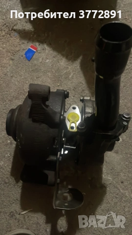 Turbo за Peugeot 407 2.0 HDI 136hp, снимка 4 - Части - 53246977