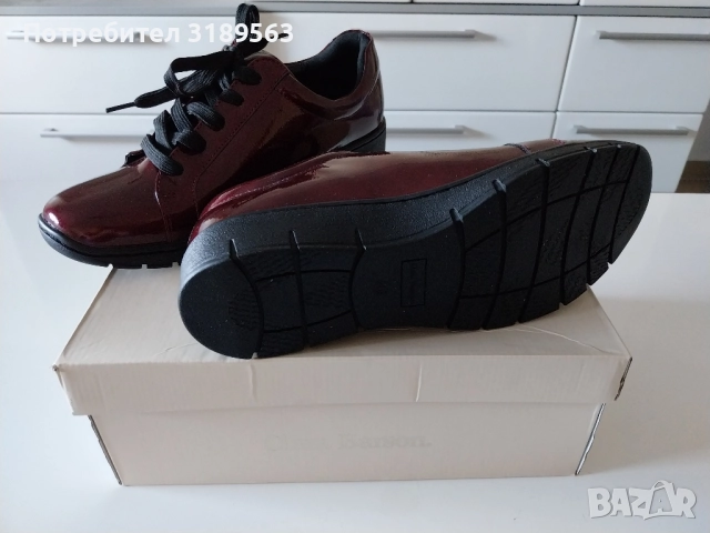 Дамски обувки-нови, N 40, "Clara Barson", снимка 3 - Маратонки - 51950719