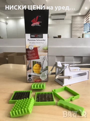 Резачка за картофи MAXXMEE, снимка 3 - Други - 51042348