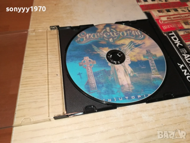 GRAVEWORM MP3 DISC 3010252235, снимка 2 - CD дискове - 52240655