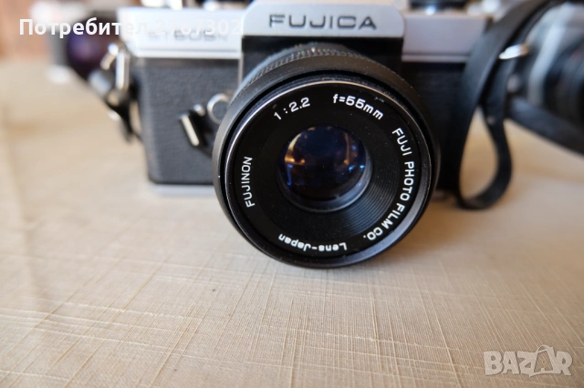 7 филмови апарата & 7 обектива. M42 Mount, снимка 18 - Фотоапарати - 53799465