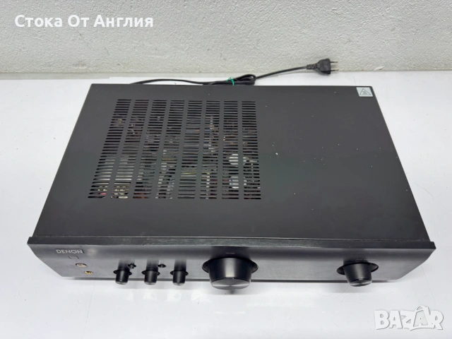Усилвател стерео - Denon PMA-520AE, снимка 4 - Ресийвъри, усилватели, смесителни пултове - 53643036