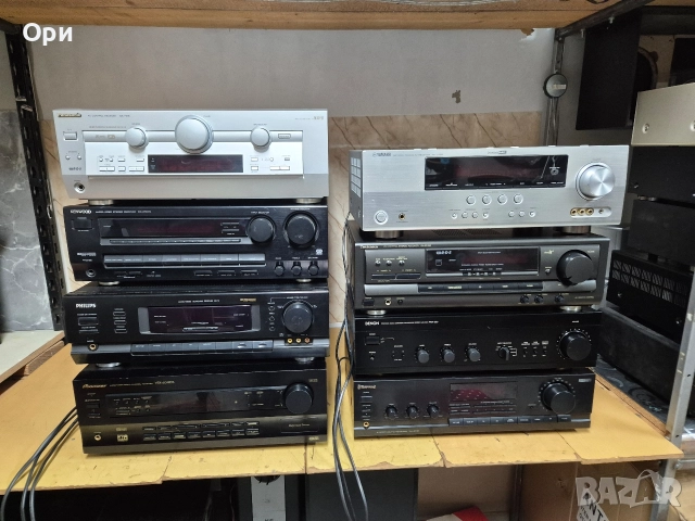 Усилватели разни!!!, снимка 4 - Ресийвъри, усилватели, смесителни пултове - 52860963
