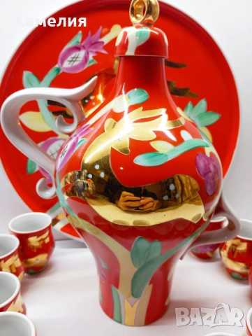 Руски порцелан , снимка 12 - Сервизи - 52635082