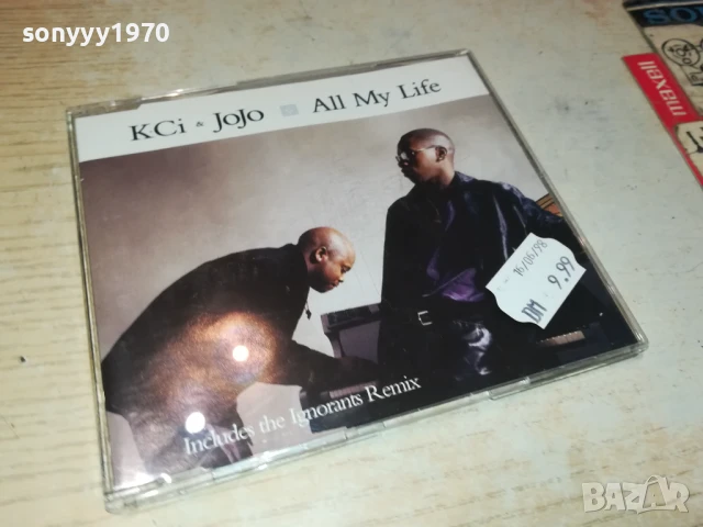 K-CI & JOJO CD 1306251112, снимка 8 - CD дискове - 50652001