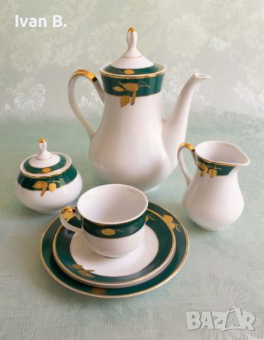 Порцеланов сервиз Thun, Karlovarsky Porcelain, Чехия, снимка 1 - Сервизи - 46128754