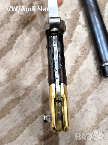 Френски щик нож ГРА Waffenfabrik Steyr гръцка поръчка , снимка 5 - Антикварни и старинни предмети - 53587192