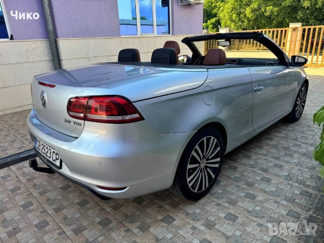 Продавам VW EOS 2.0TDI, снимка 9 - Автомобили и джипове - 51983774