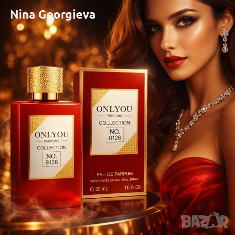 Парфюмна вода Onlyou No.8128, 30 мл – Луксозен аромат с цитрус, подправки и ценна дървесина, снимка 2 - Дамски парфюми - 54028176