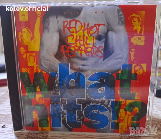 Red Hot Chili Peppers - What Hits!?

, снимка 1 - CD дискове - 46196951