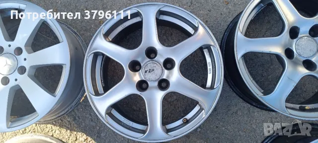 5x112 16 Аломиниеви джанти , снимка 5 - Гуми и джанти - 50211308