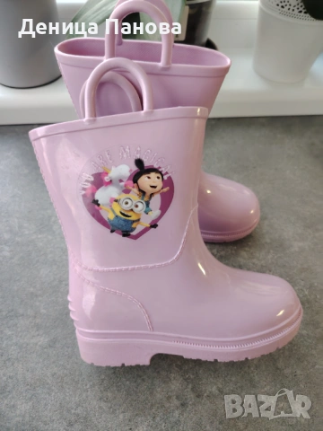 Детски гумени ботуши, снимка 4 - Детски боти и ботуши - 53383459