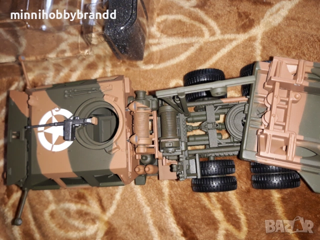 M 26 Dragon Wagon Usa Camion За  превоз на  Танкове 1.43 Altaya , снимка 3 - Колекции - 54089667