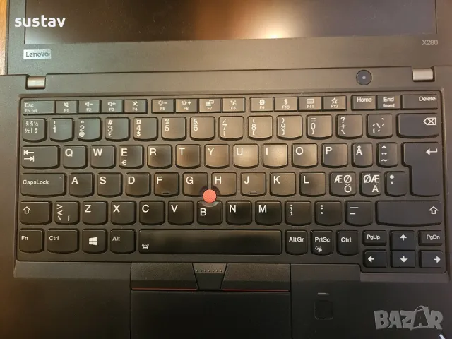 ThinkPad x280 i7 8650U 16GB RAM Touchscreen като чисто нов, снимка 4 - Лаптопи за работа - 47148285