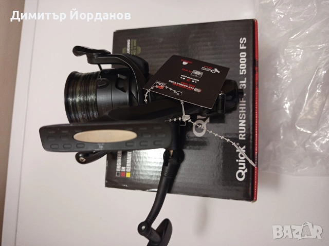 DAM Quick Runshift 3L 5000FS, снимка 4 - Макари - 53047744