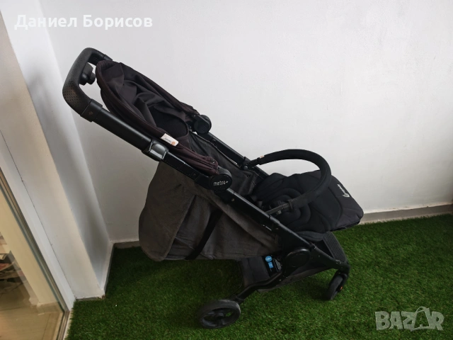 Бебешка количка Ergobaby Metro+ – Ултракомпактна, Ергономична и Стилна, снимка 2 - Детски колички - 53348486