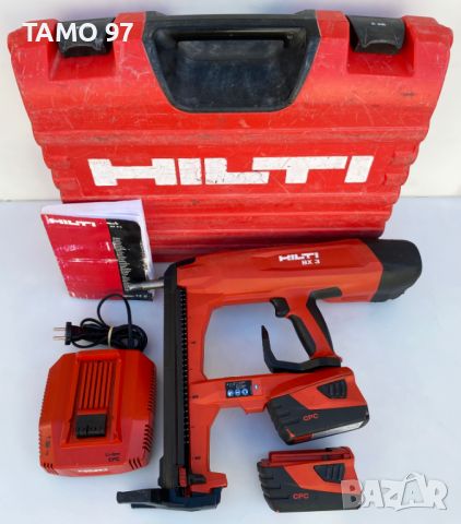 Hilti BX 3-L (02) - Уред за директен монтаж с bluetooth