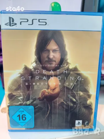 Dead Stranding за Playstation PS5, снимка 1 - Игри за PlayStation - 47144238