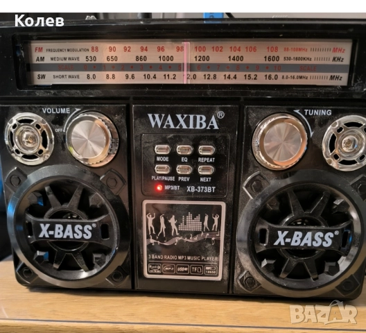 МР3 Плейър Waxiba X-Bass