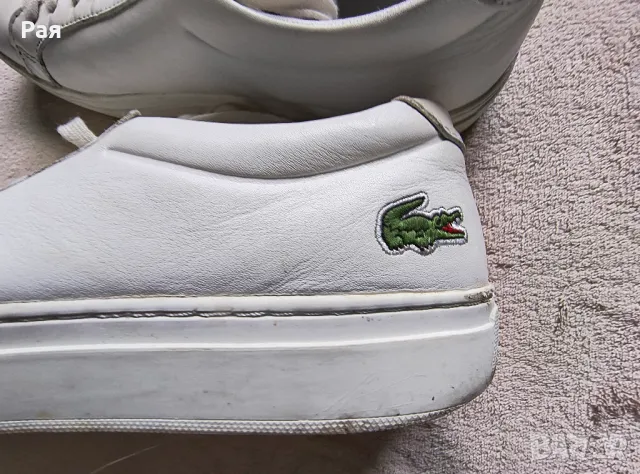 Мъжки спотни обувки Lacoste L.12.12, снимка 2 - Спортно елегантни обувки - 50351651