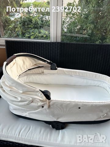 Cybex Balios S кош за новородено, снимка 4 - Детски колички - 46761143