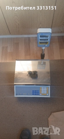 Електронен кантар везна 30кг. български по БДС и НАП Elicom EVL, снимка 7 - Везни - 54174363