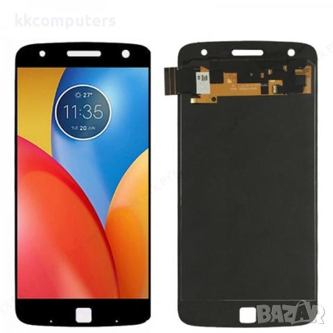 LCD Дисплей за MOTOROLA Moto Z PLAY / XT1635 + тъч скрийн /Черен/ Баркод : 141982, снимка 1 - Резервни части за телефони - 46609306