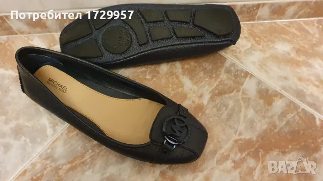 Michael Kors Балеринки Hомер -41, снимка 10 - Дамски ежедневни обувки - 49617791