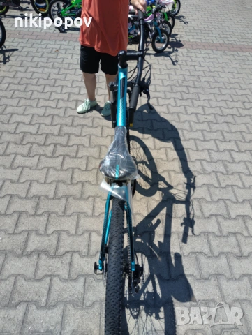 CROSS Велосипед 27.5" GRX 7 HDB, снимка 10 - Велосипеди - 53562115