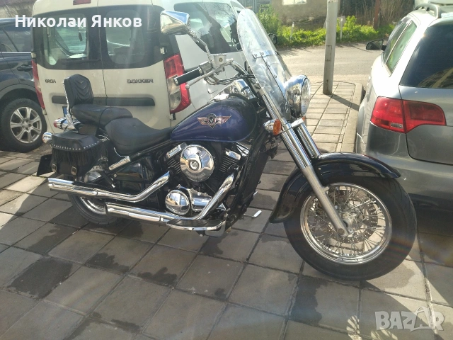 Кавазаки вулкан 800 1996г.