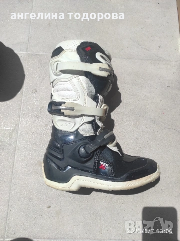 Ботуши Alpinestars Tech7S, размер 35,5 EU, снимка 6 - Спортна екипировка - 53451463
