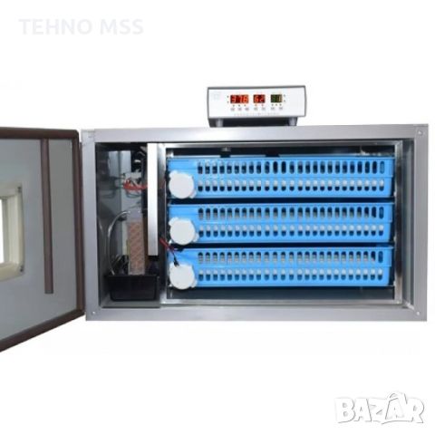 Професионален инкубатор, Люпилня MS-192 яйца + Безплатна доставка, снимка 1 - За птици - 45872053