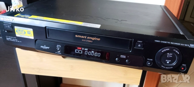 VHS-player Sony SLV-se70, снимка 3 - Плейъри, домашно кино, прожектори - 52288712