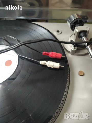 Стерео грамофон SONY PS- T25 пълен автомат  220лв, снимка 17 - Грамофони - 52201266