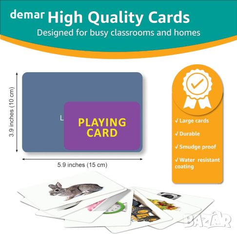 Артикулационни флаш карти, логопедични материали за деца, подходящи за аутизъм, снимка 7 - Образователни игри - 46433687