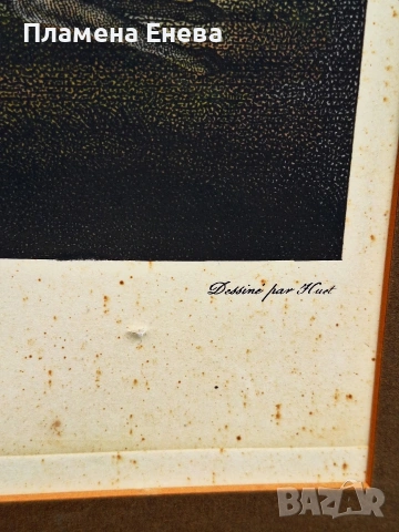 2 броя големи френски гравюри , снимка 10 - Картини - 54178538