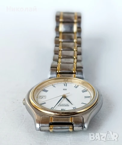 Seiko 7N42-7011 Мъжки винтидж кварцов спортен часовник , снимка 6 - Мъжки - 50581731