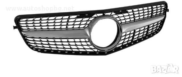 Предна Решетка Merc. E W212 09-13 Diamond, снимка 2 - Аксесоари и консумативи - 51628351