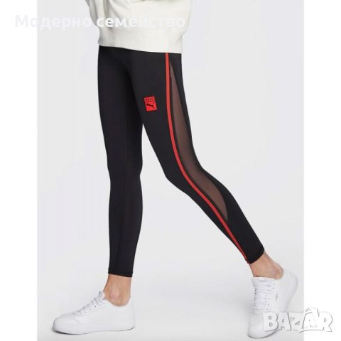 Дамски клин puma x vogue leggings black red, снимка 1 - Клинове - 46739448