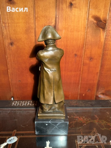 Фигура на Наполеон Бонапарт , снимка 5 - Антикварни и старинни предмети - 54246959