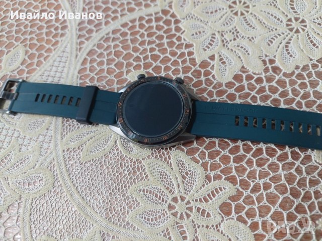 Смарт часовник Huawei Watch GT (FTN-B19) – Черен, снимка 5 - Смарт часовници - 53594012