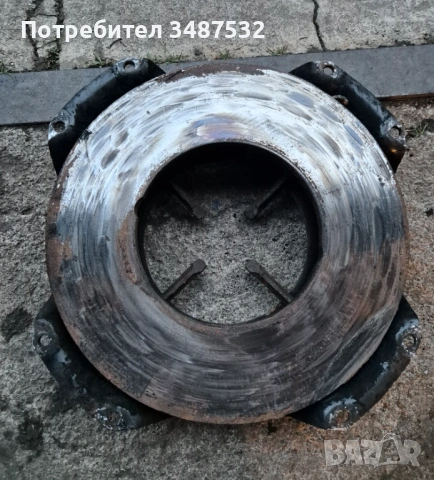 Притискателен диск за ЗИЛ, снимка 4 - Камиони - 53407089