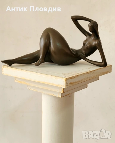 Бронзова статуетка Nick за Rochegalland Paris